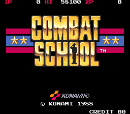 Combat School (joystick)